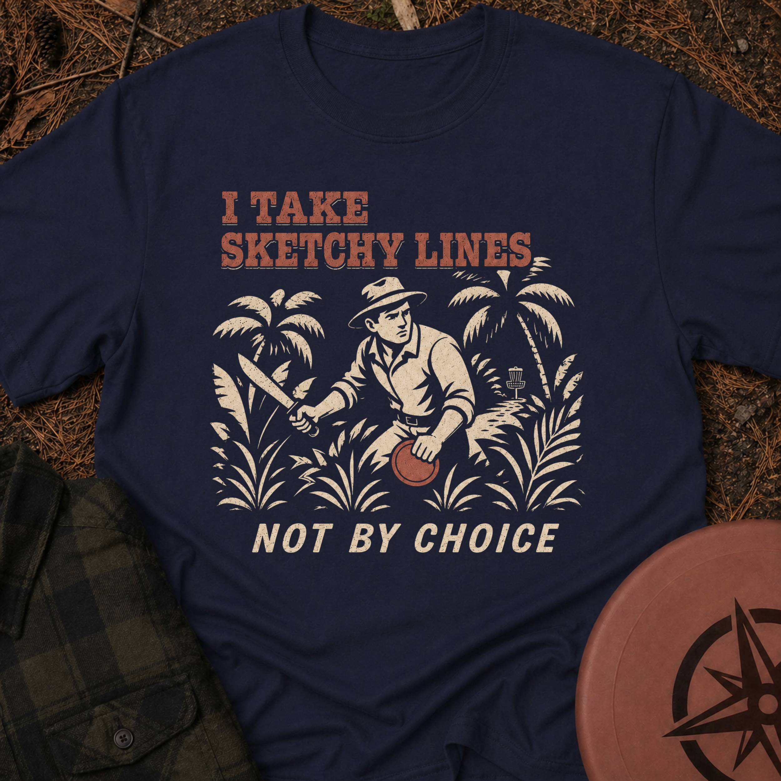 Sketchy Lines T-Shirt