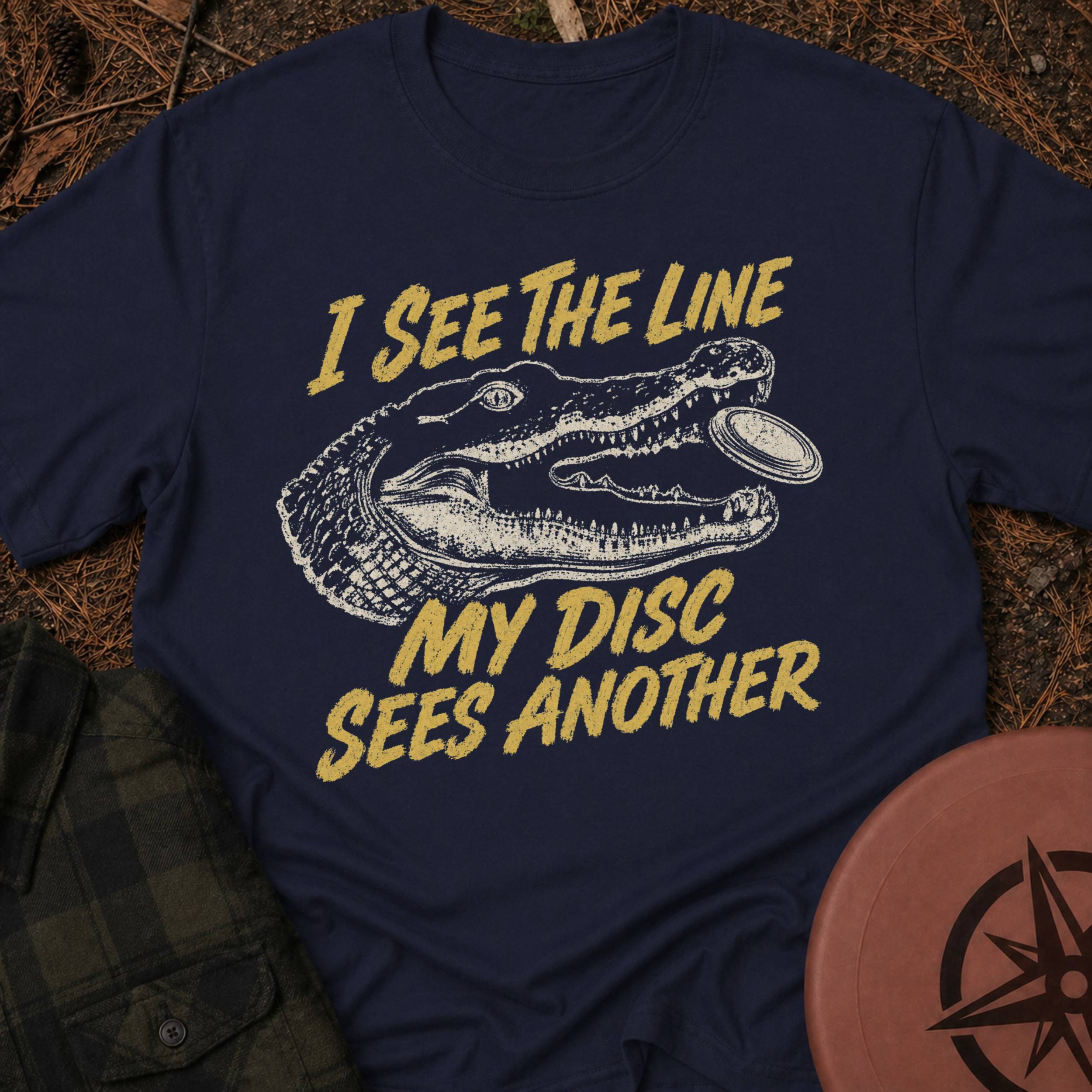 I See The Line T-Shirt