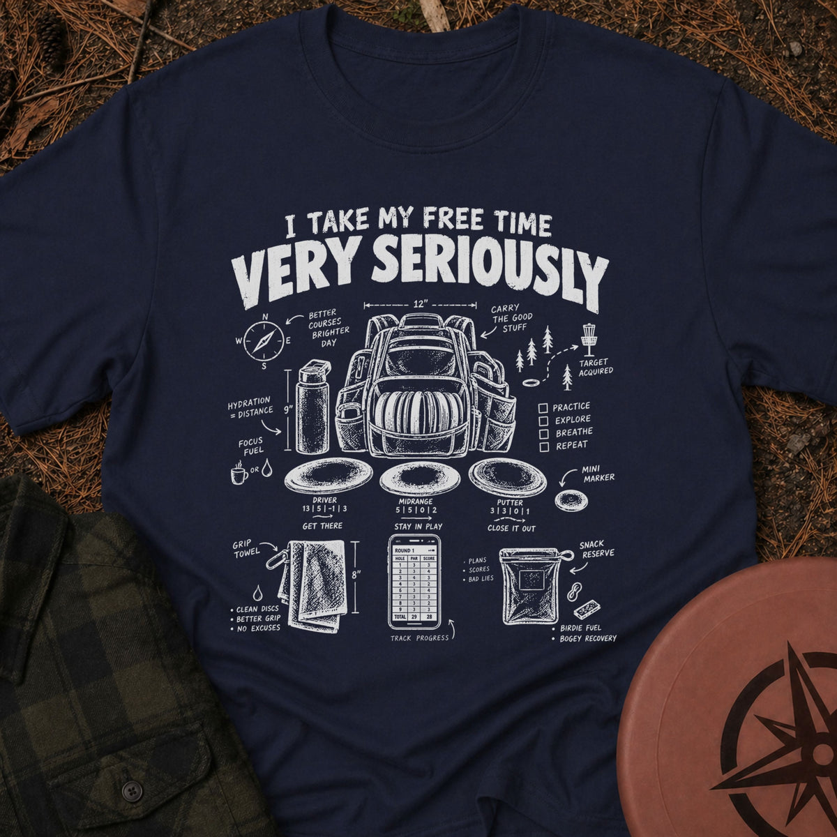 Serious Time T-Shirt