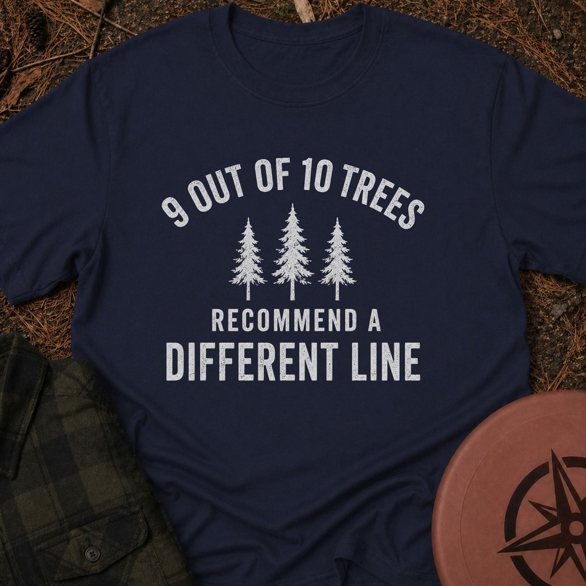 9/10 Trees T-Shirt