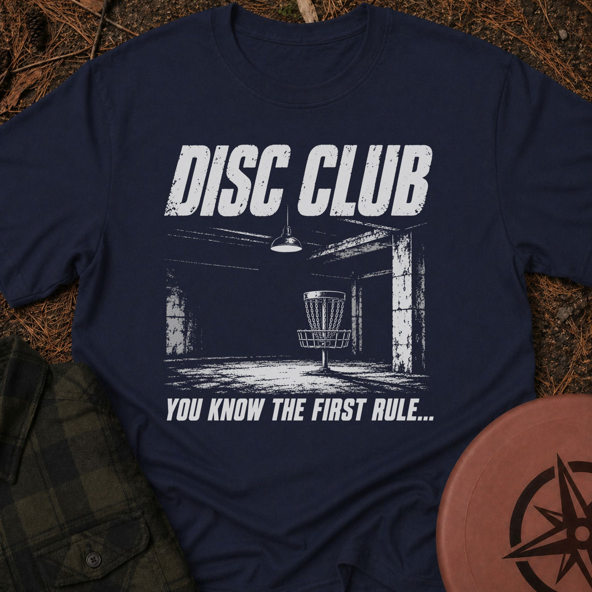 Disc Club T-Shirt