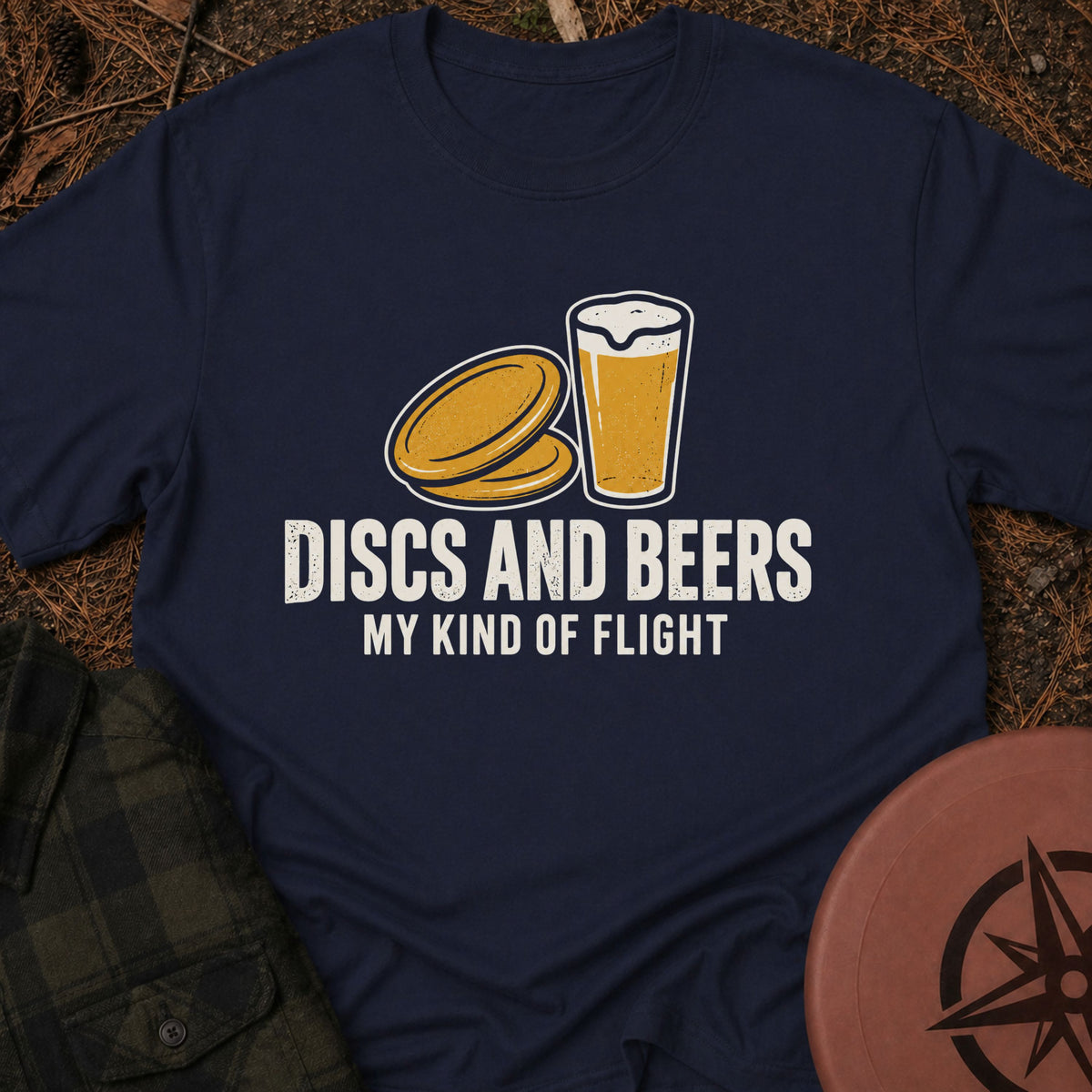 Discs & Beers T-Shirt