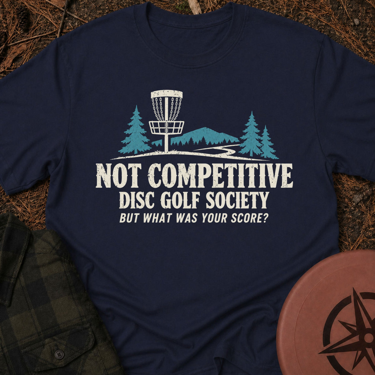 Not Competitive T-Shirt