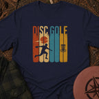 Retro Disc Golf T-Shirt