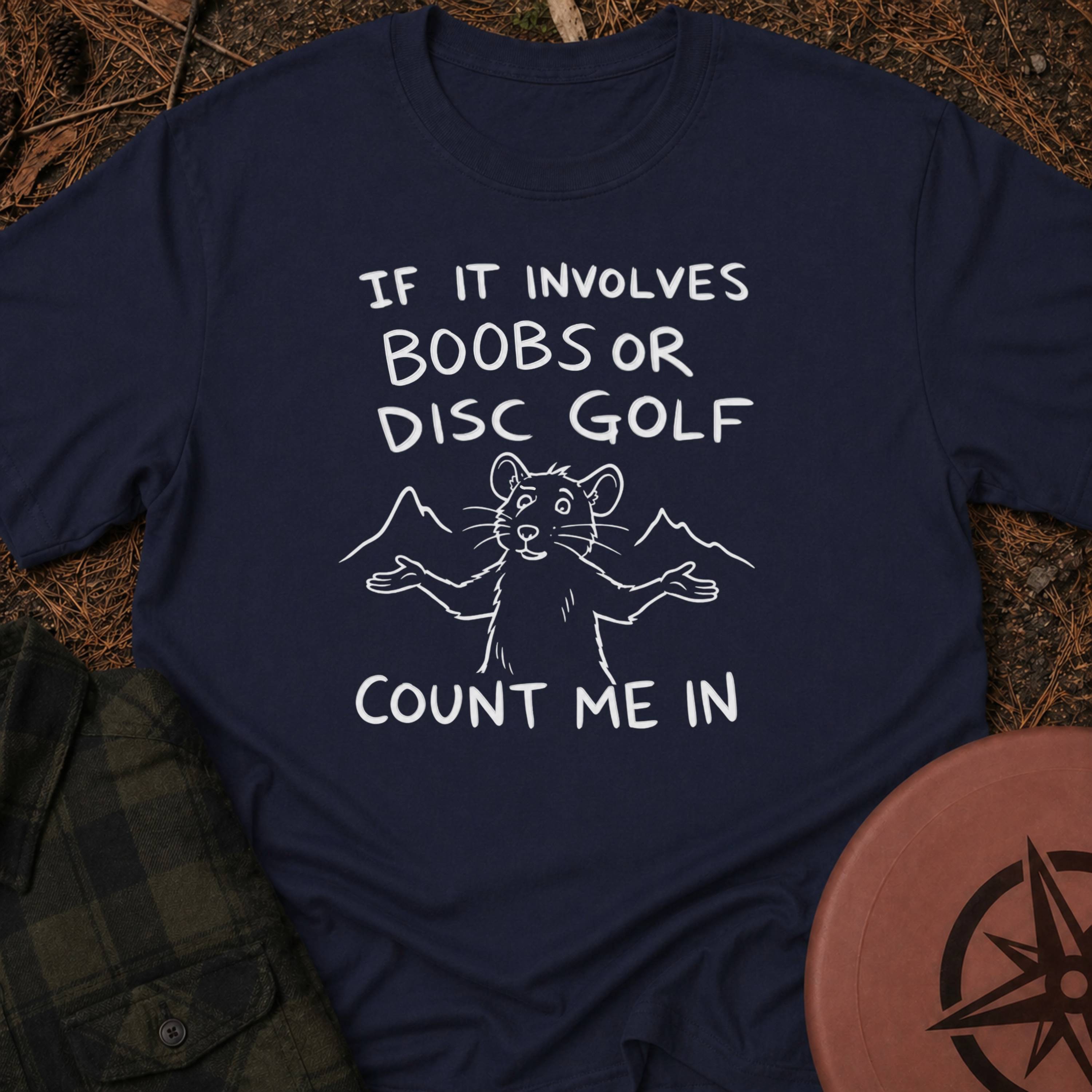 Count Me In T-Shirt