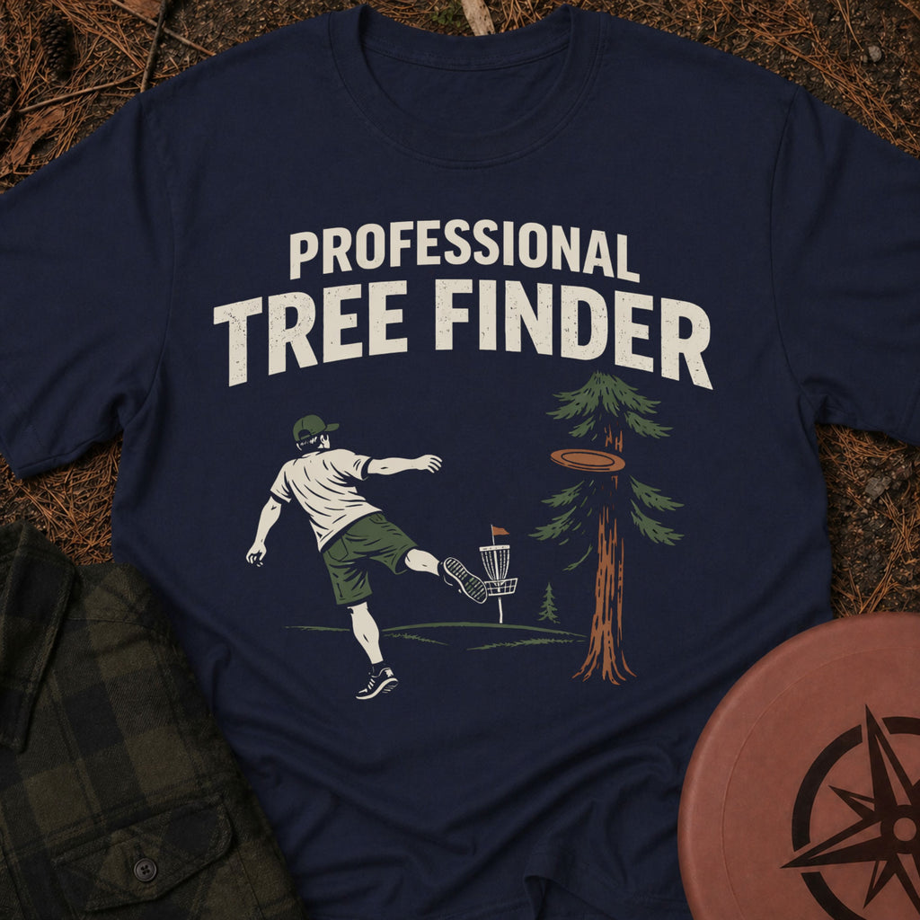 Tree Finder T-Shirt