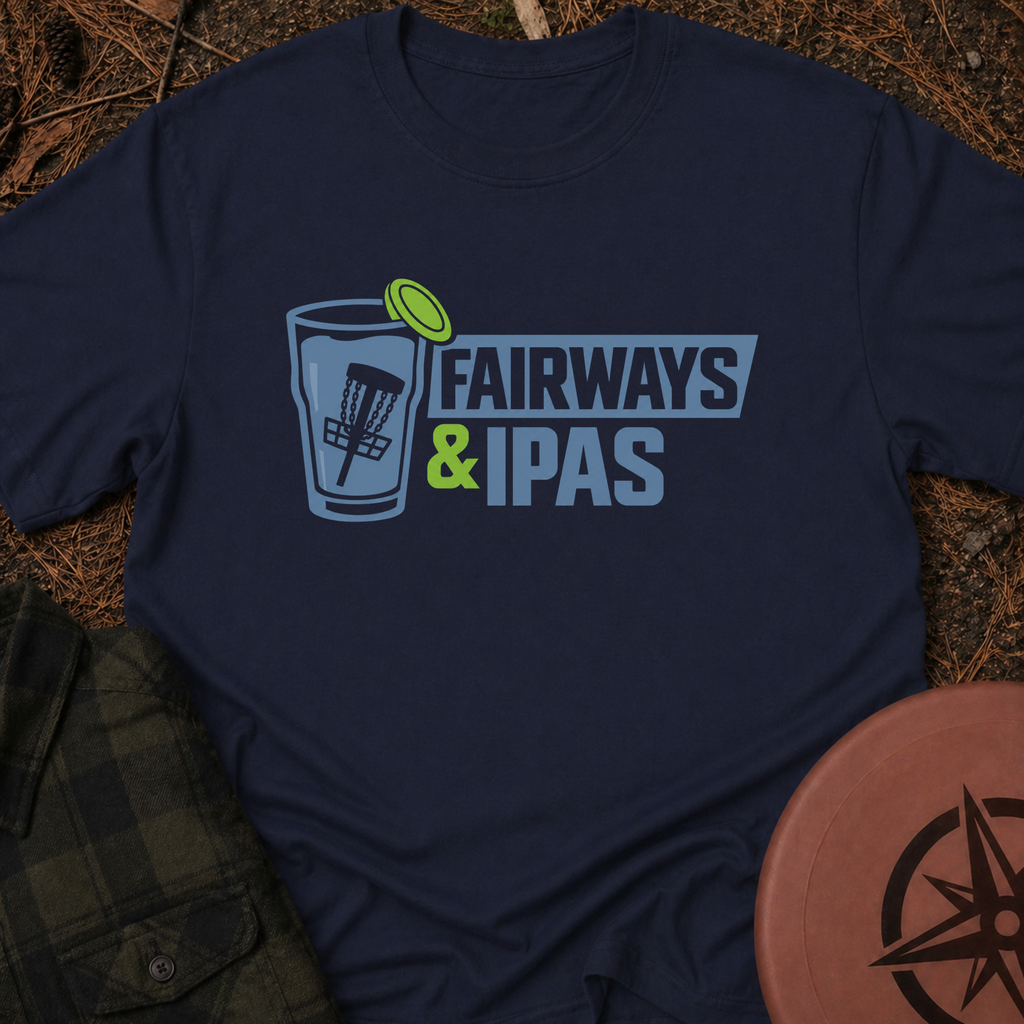 Fairways & IPAS T-Shirt