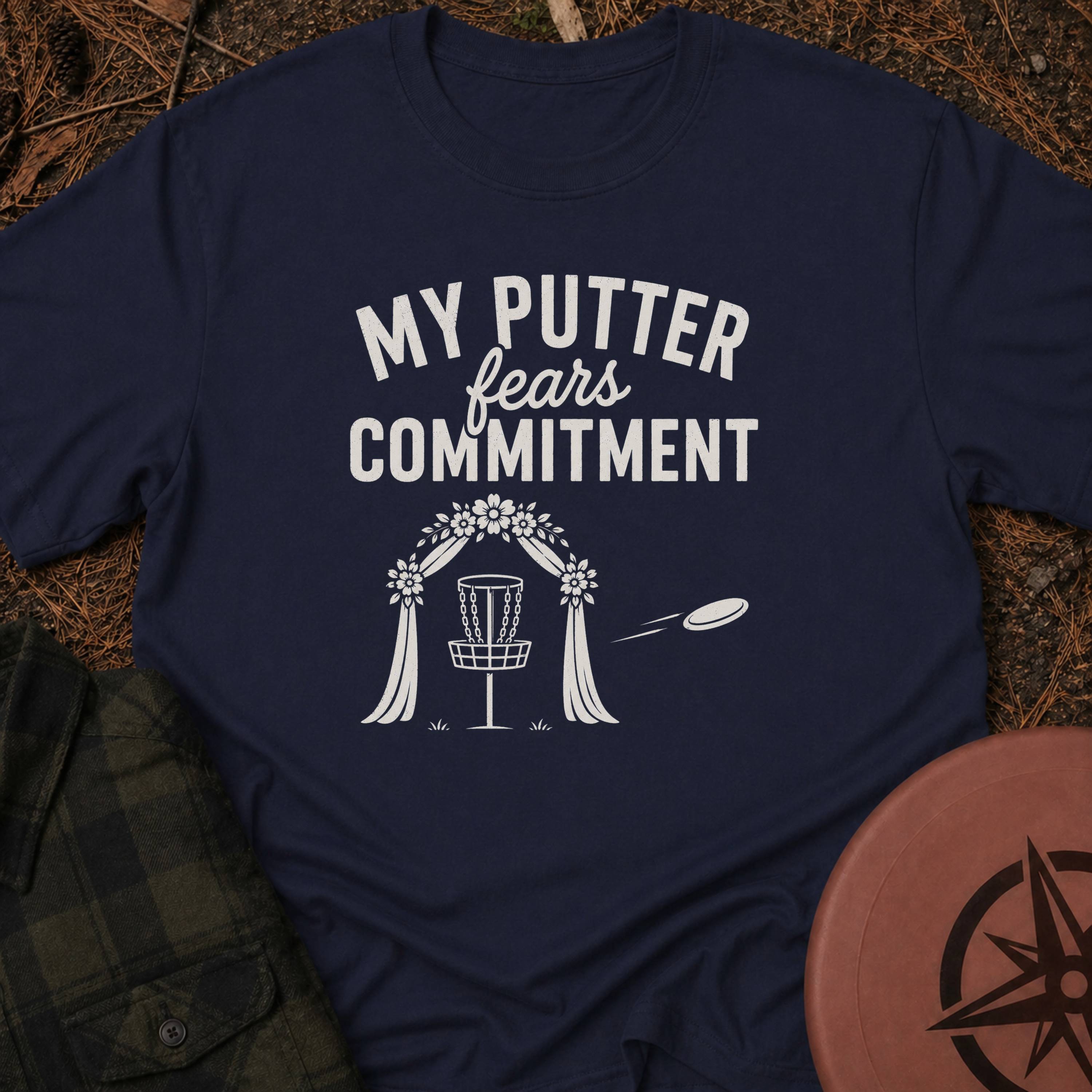 Putter Issues T-Shirt