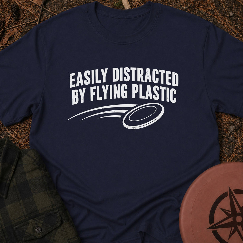 Plastic Distraction T-Shirt