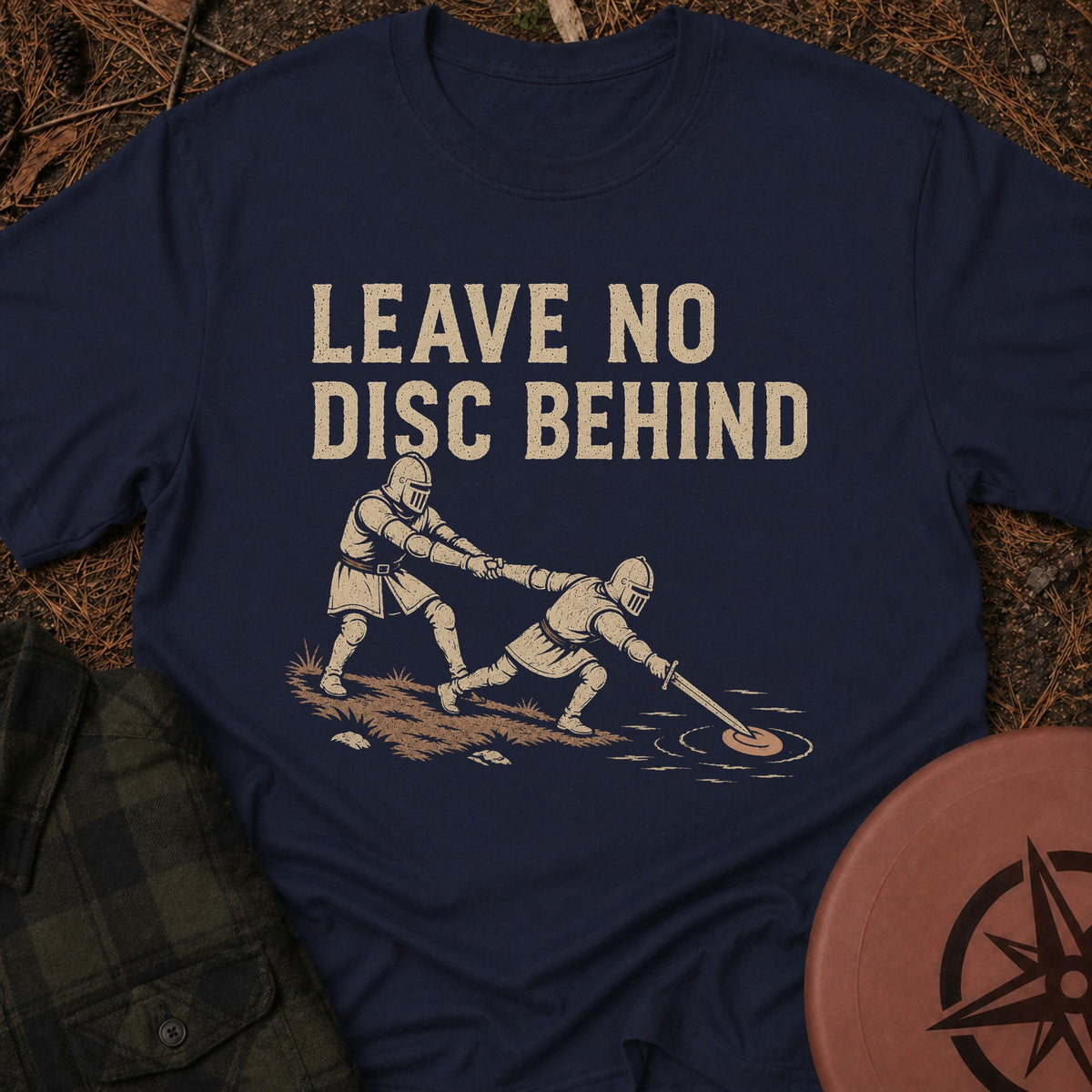No disc Left T-Shirt