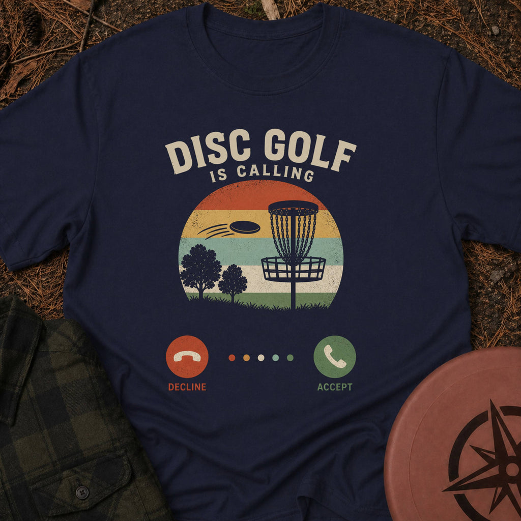 Disc Golf Calling T-Shirt