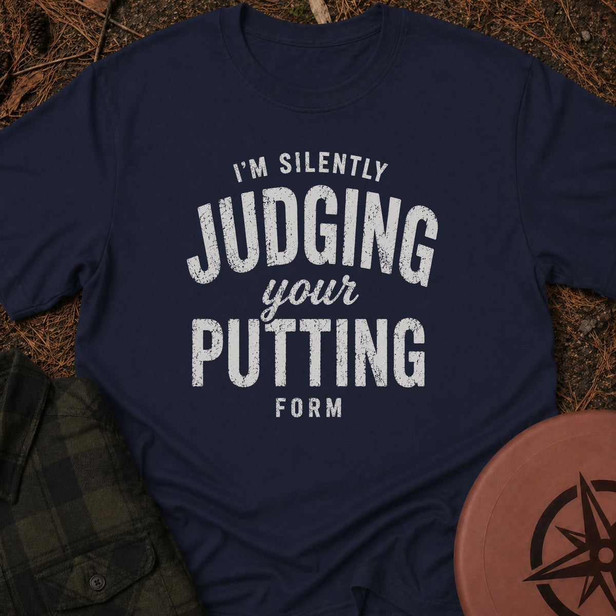 Silent Judgment T-Shirt