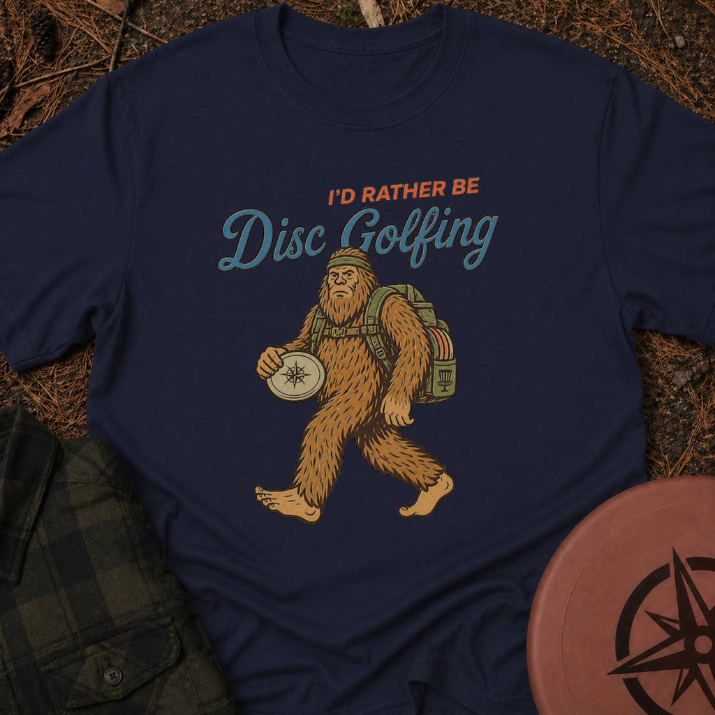I'D Rather T-Shirt