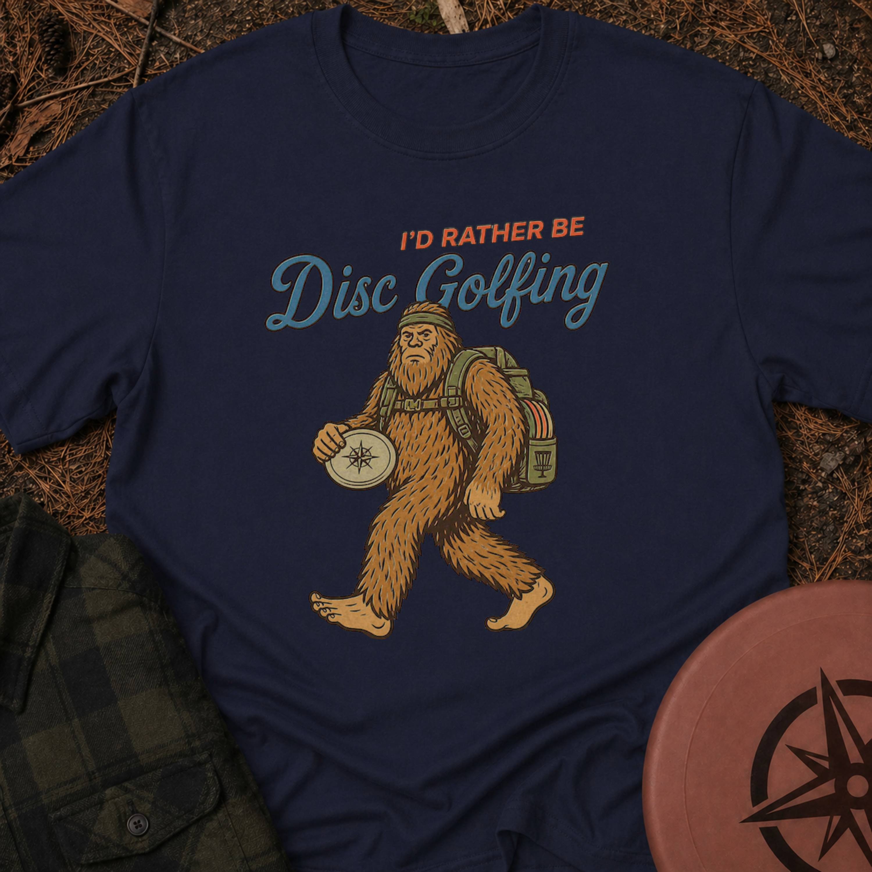 I'D Rather T-Shirt