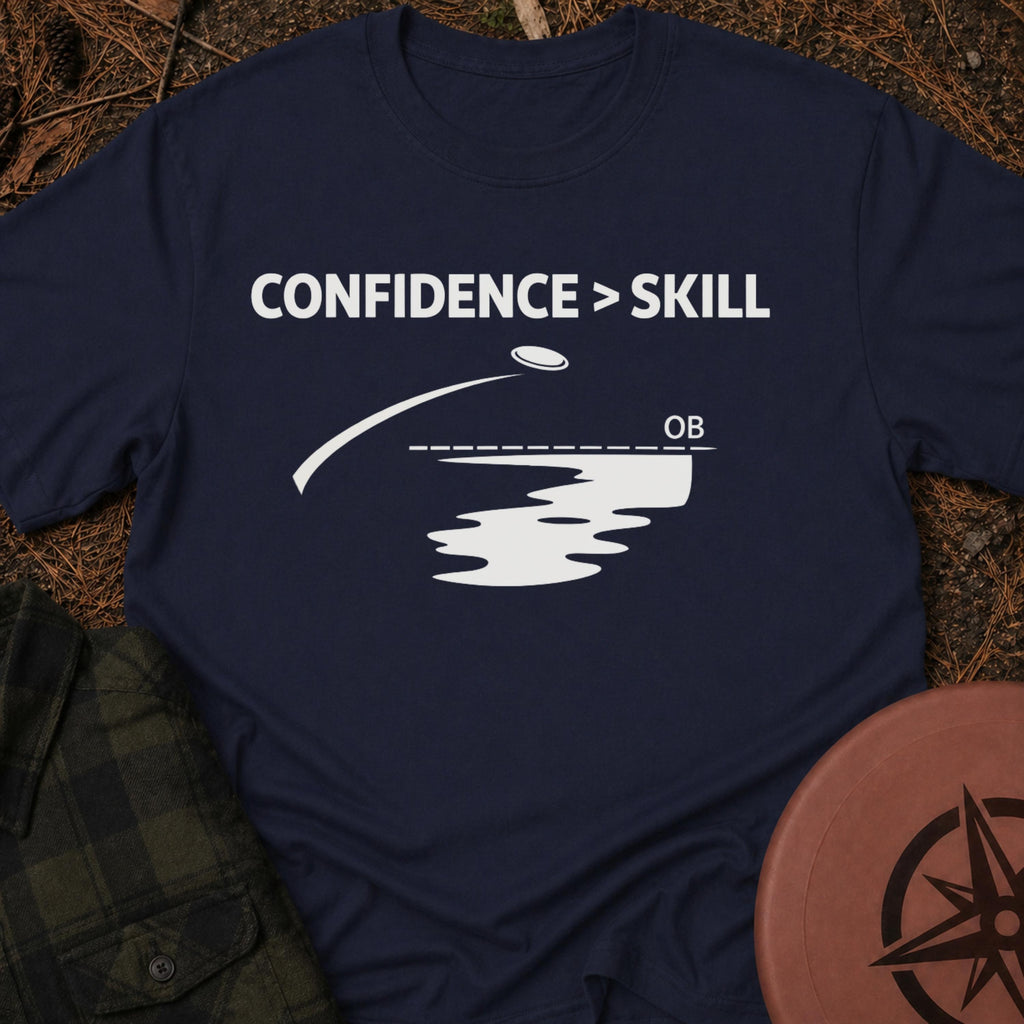 Confidence Over Skill T-Shirt