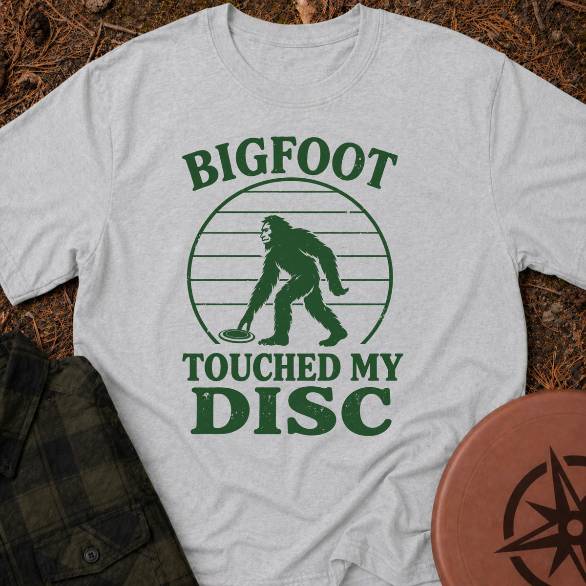 Bigfoot’s Touch T-Shirt