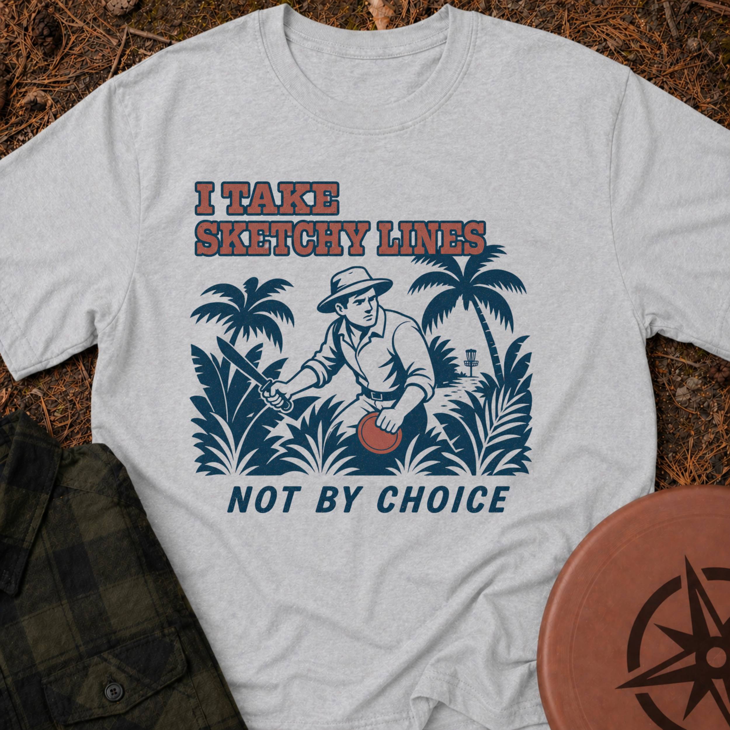 Sketchy Lines T-Shirt