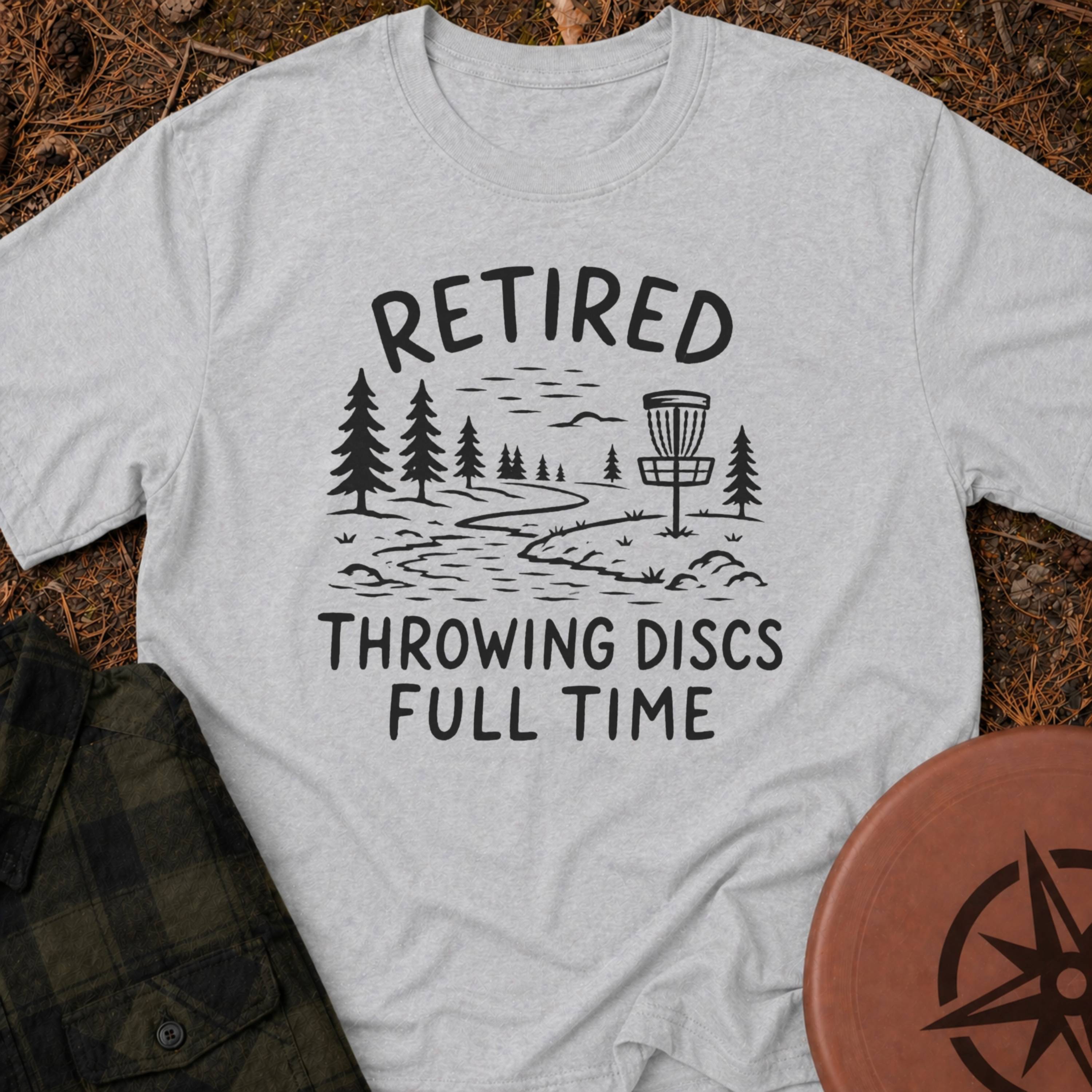 Retired Thrower T-Shirt