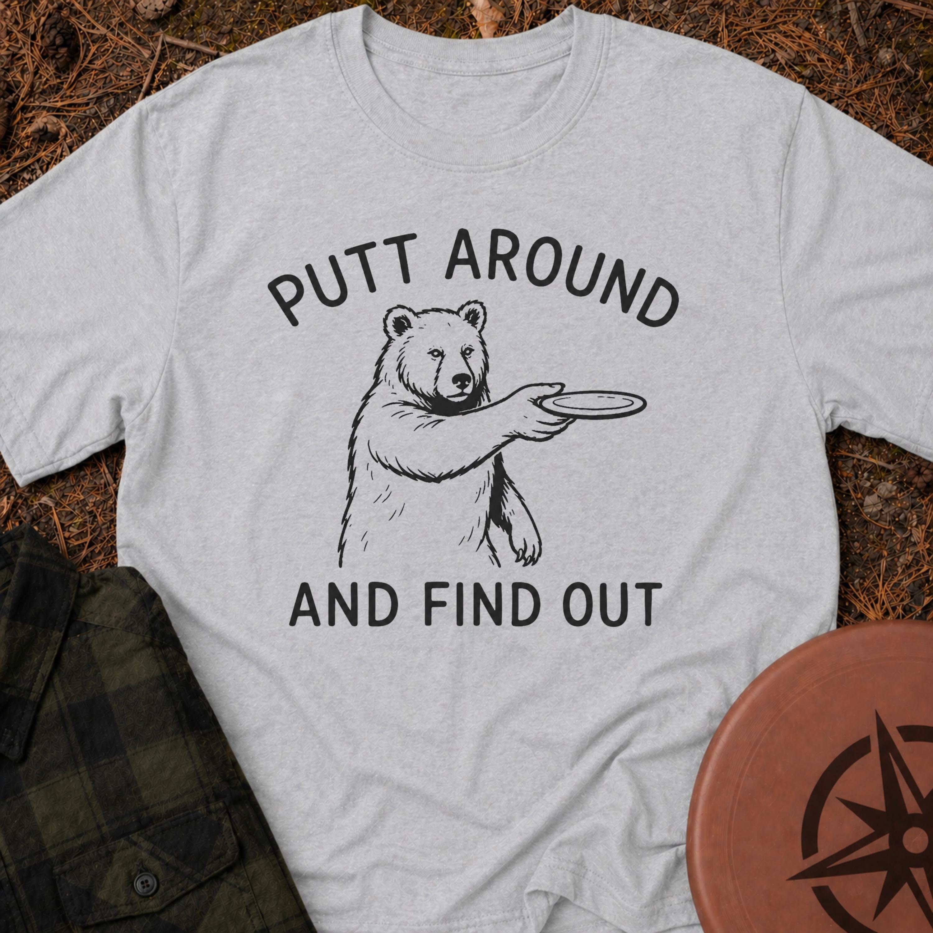 Putt Around T-Shirt