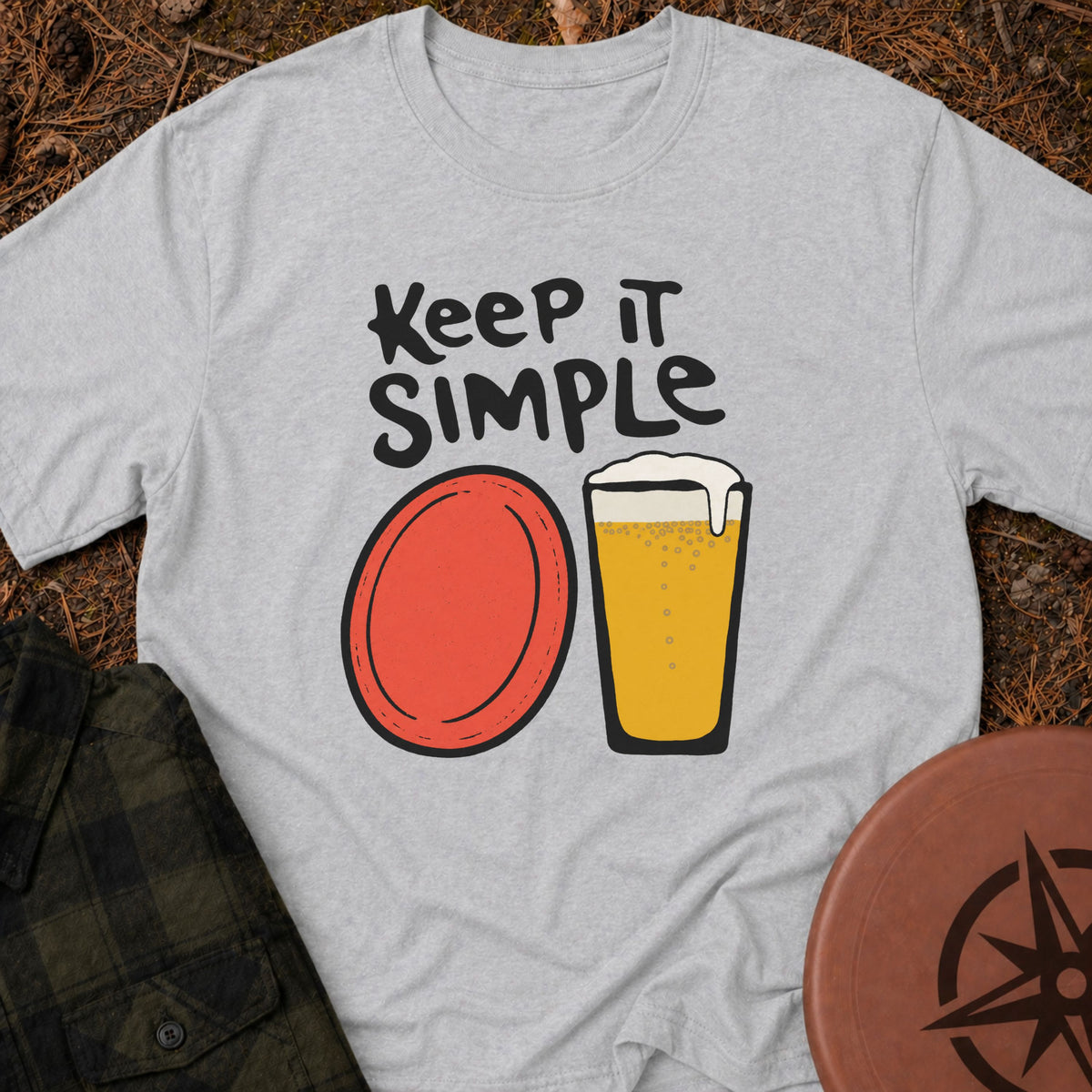 Keep It Simple T-Shirt