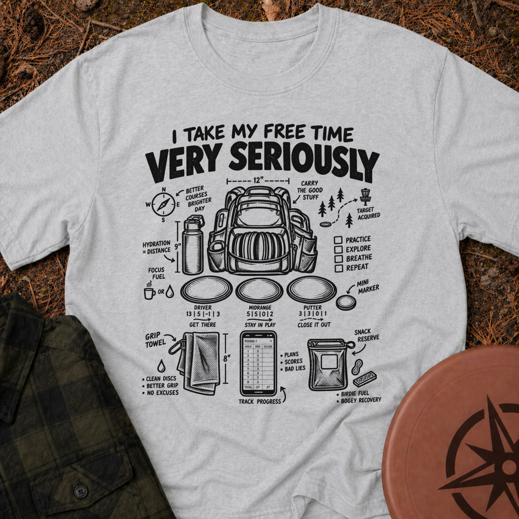 Serious Time T-Shirt