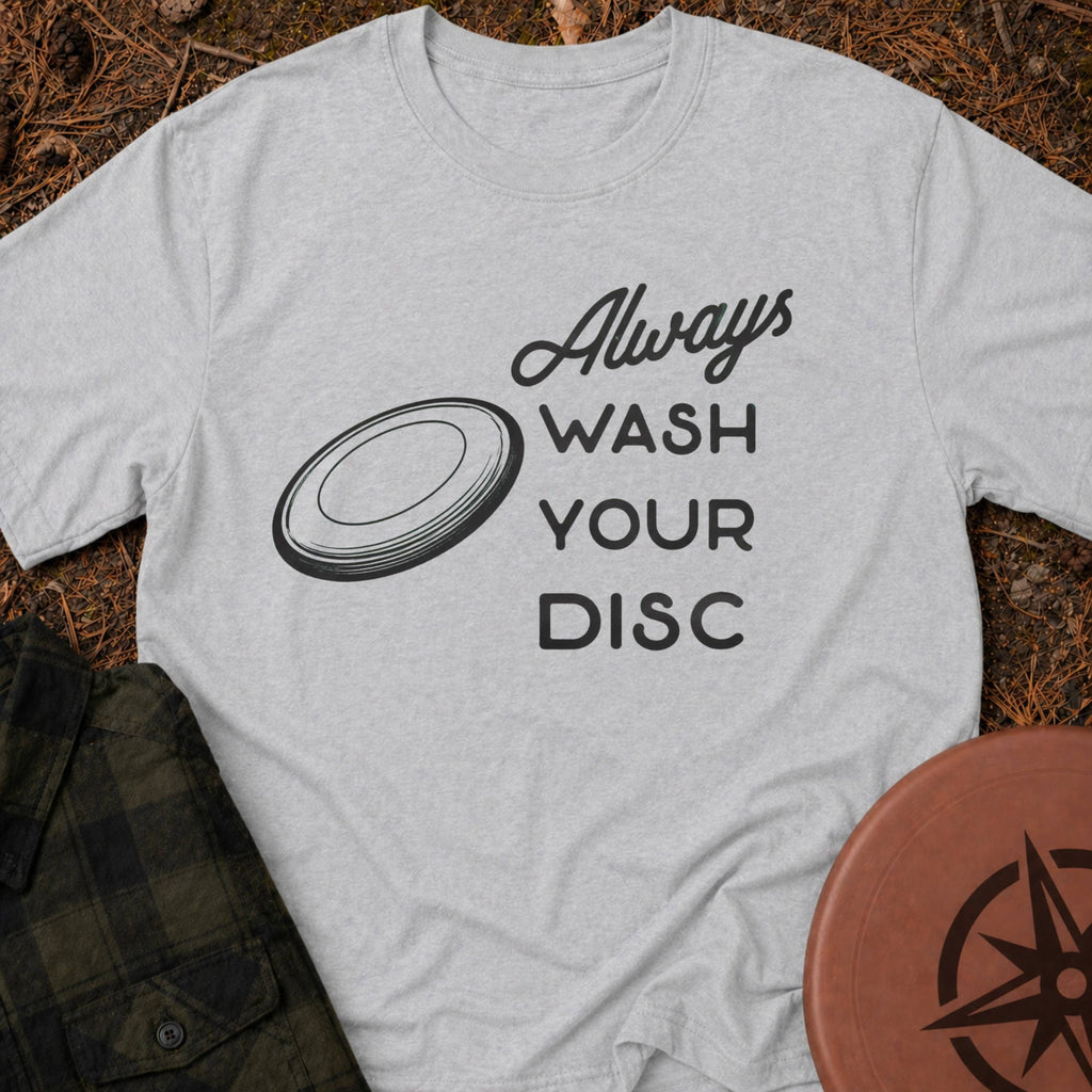 Wash Your Disc T-Shirt