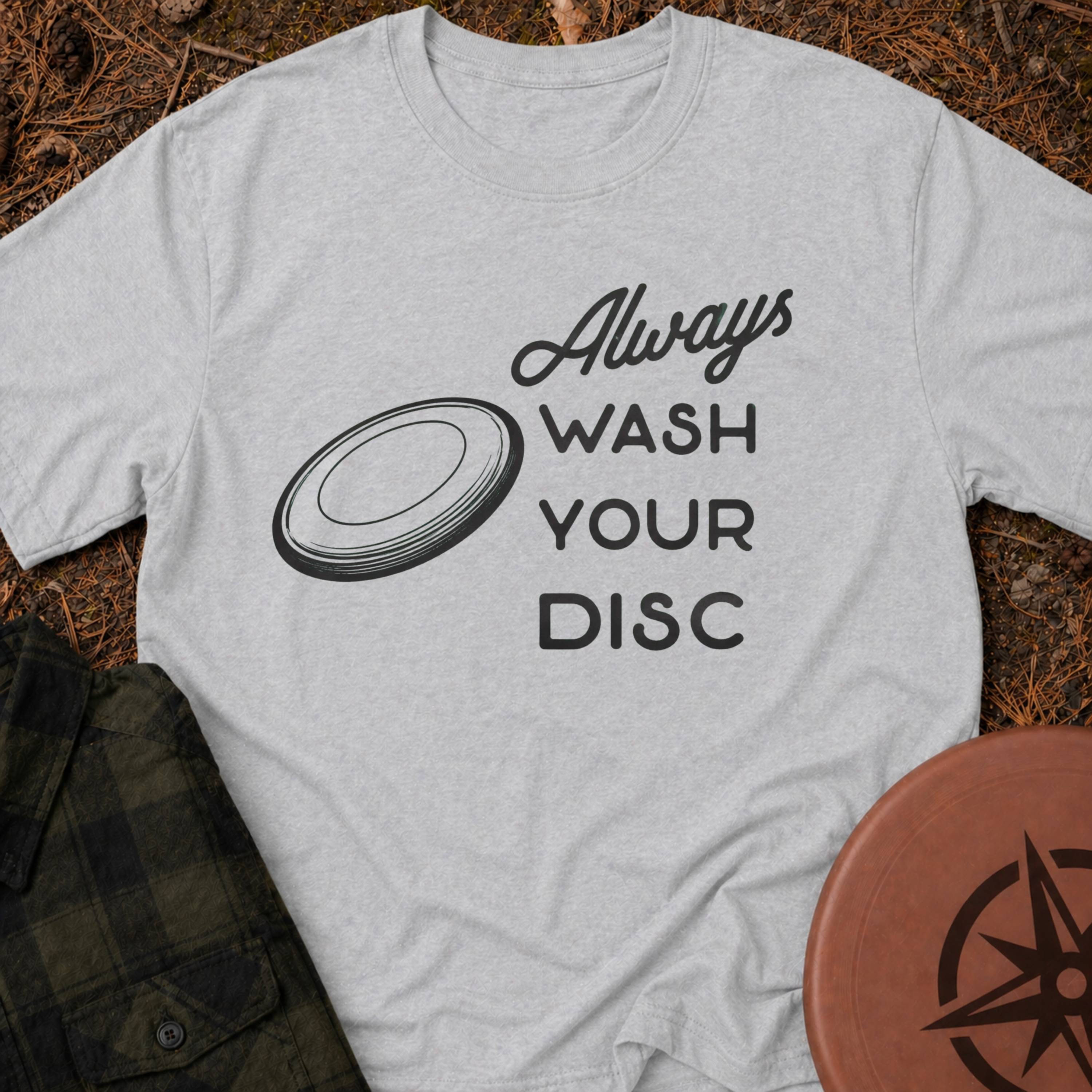 Wash Your Disc T-Shirt