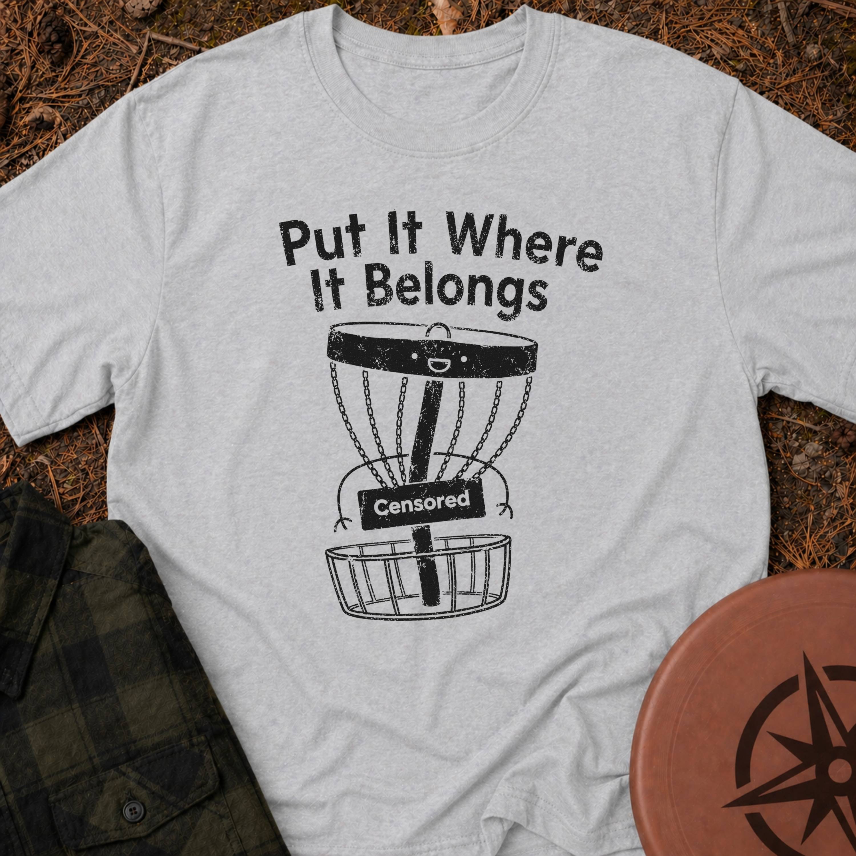 Putt Placement T-Shirt