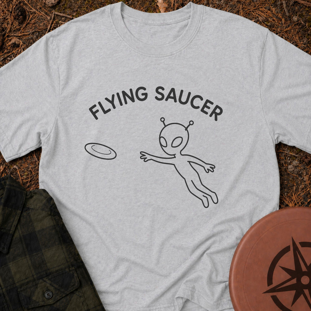 Flying Saucer T-Shirt