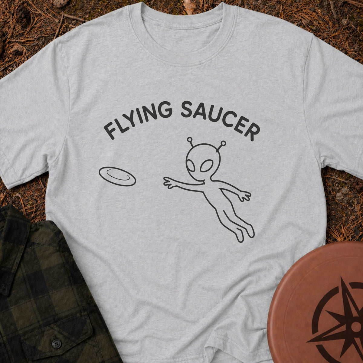 Flying Saucer T-Shirt