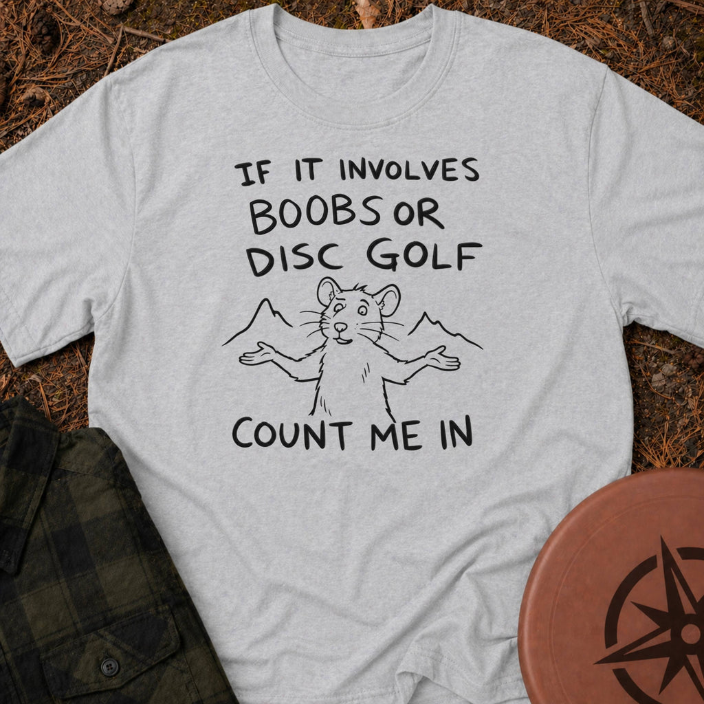 Count Me In T-Shirt