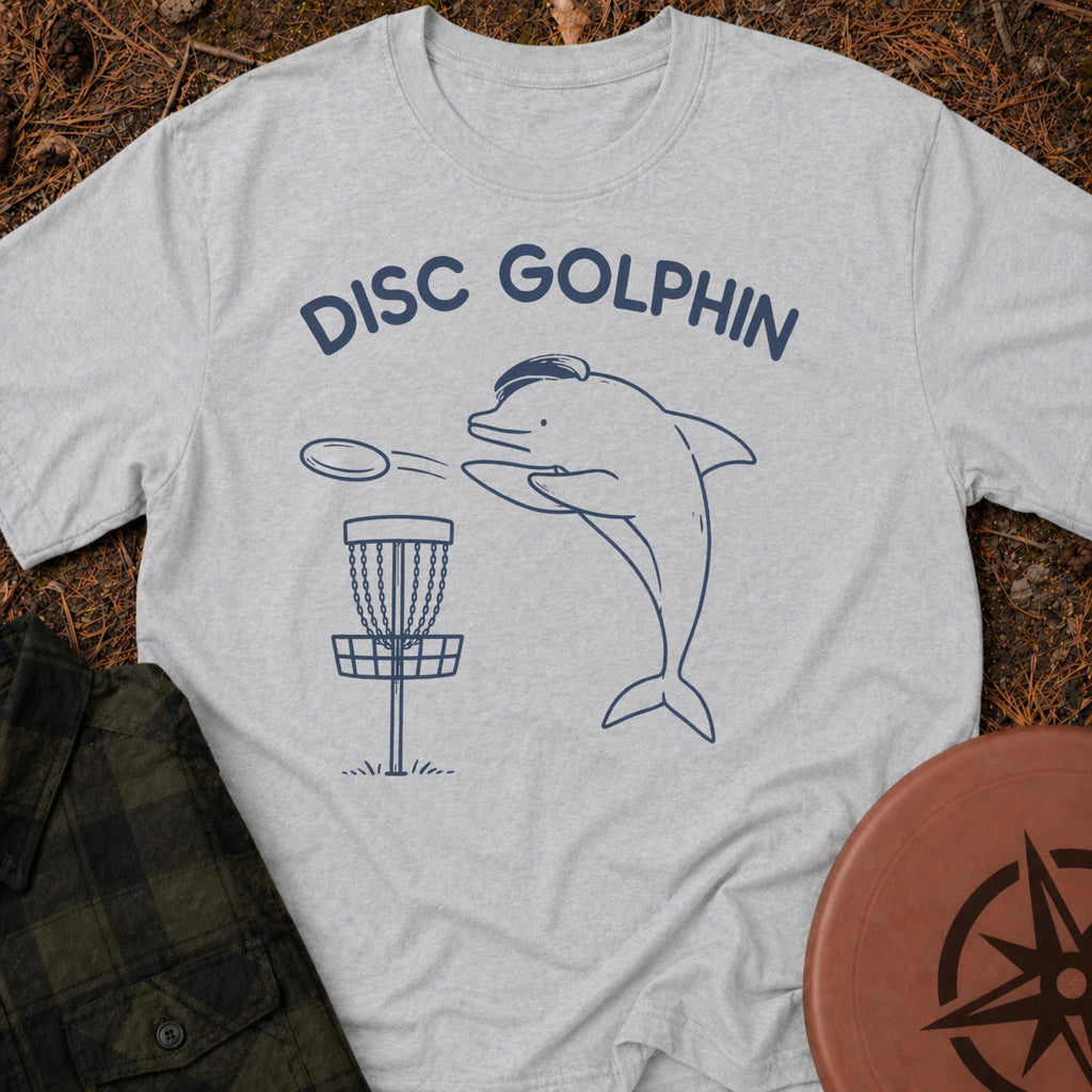 Disc Golphin T-Shirt