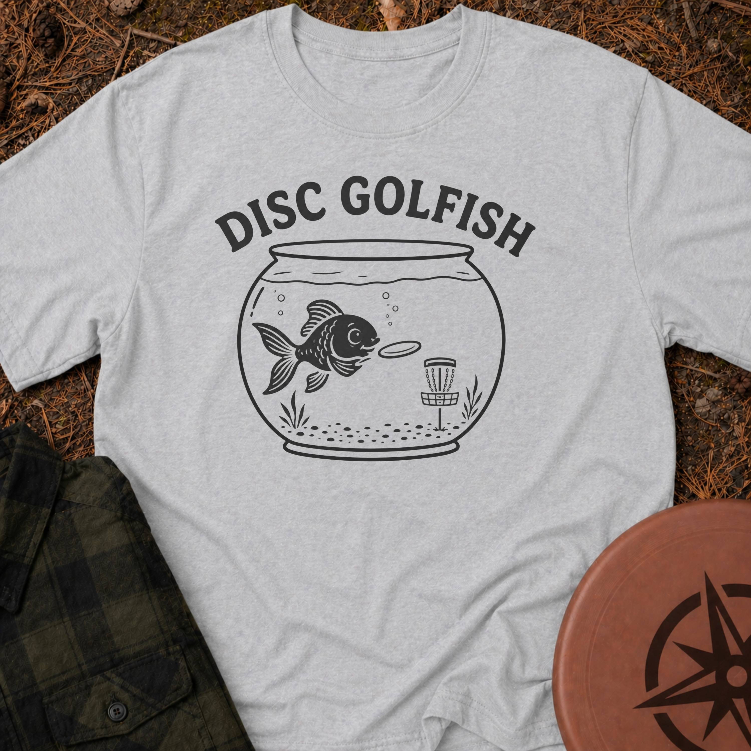 Disc Golfish T-Shirt