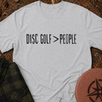 Disc Golf over People T-Shirt