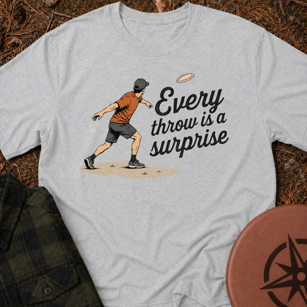 Surprise Throw T-Shirt