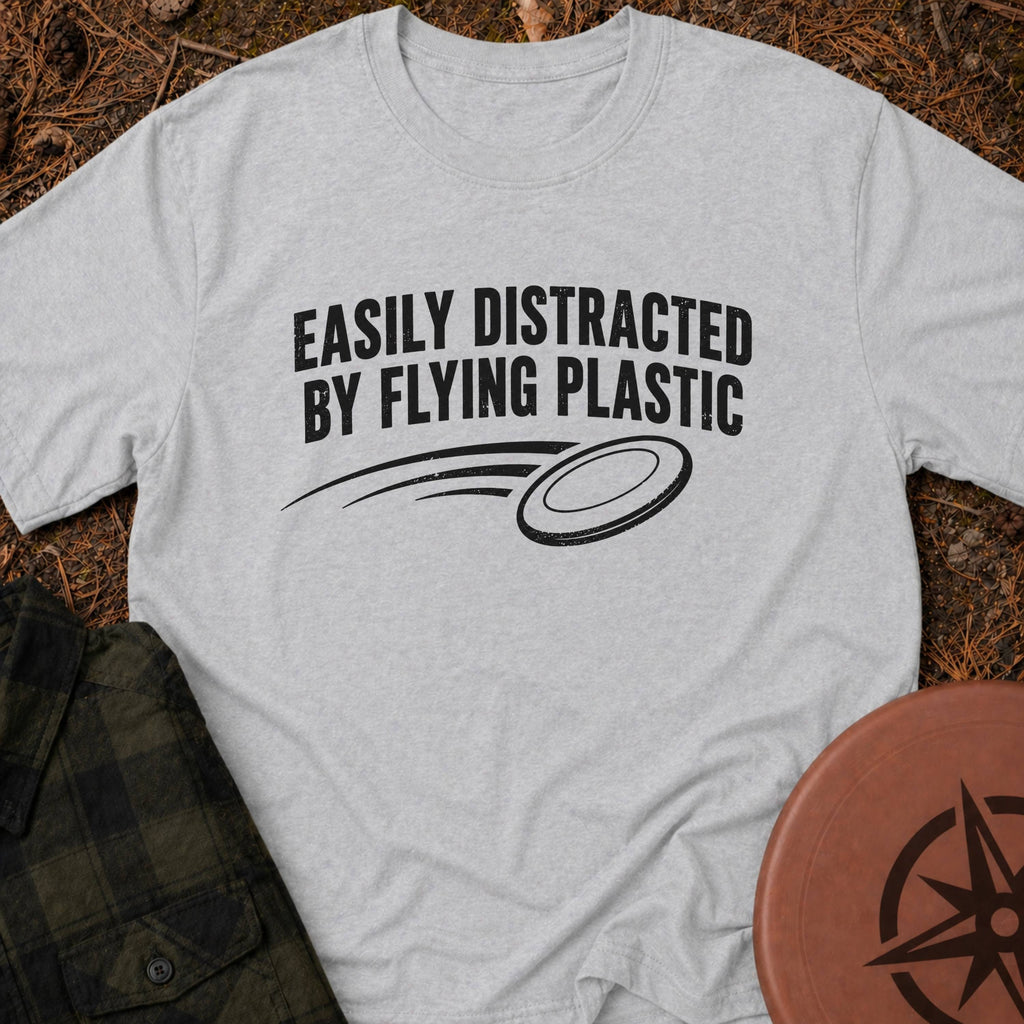 Plastic Distraction T-Shirt