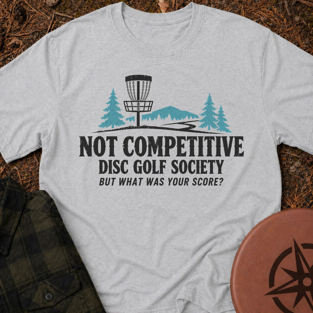 Not Competitive T-Shirt