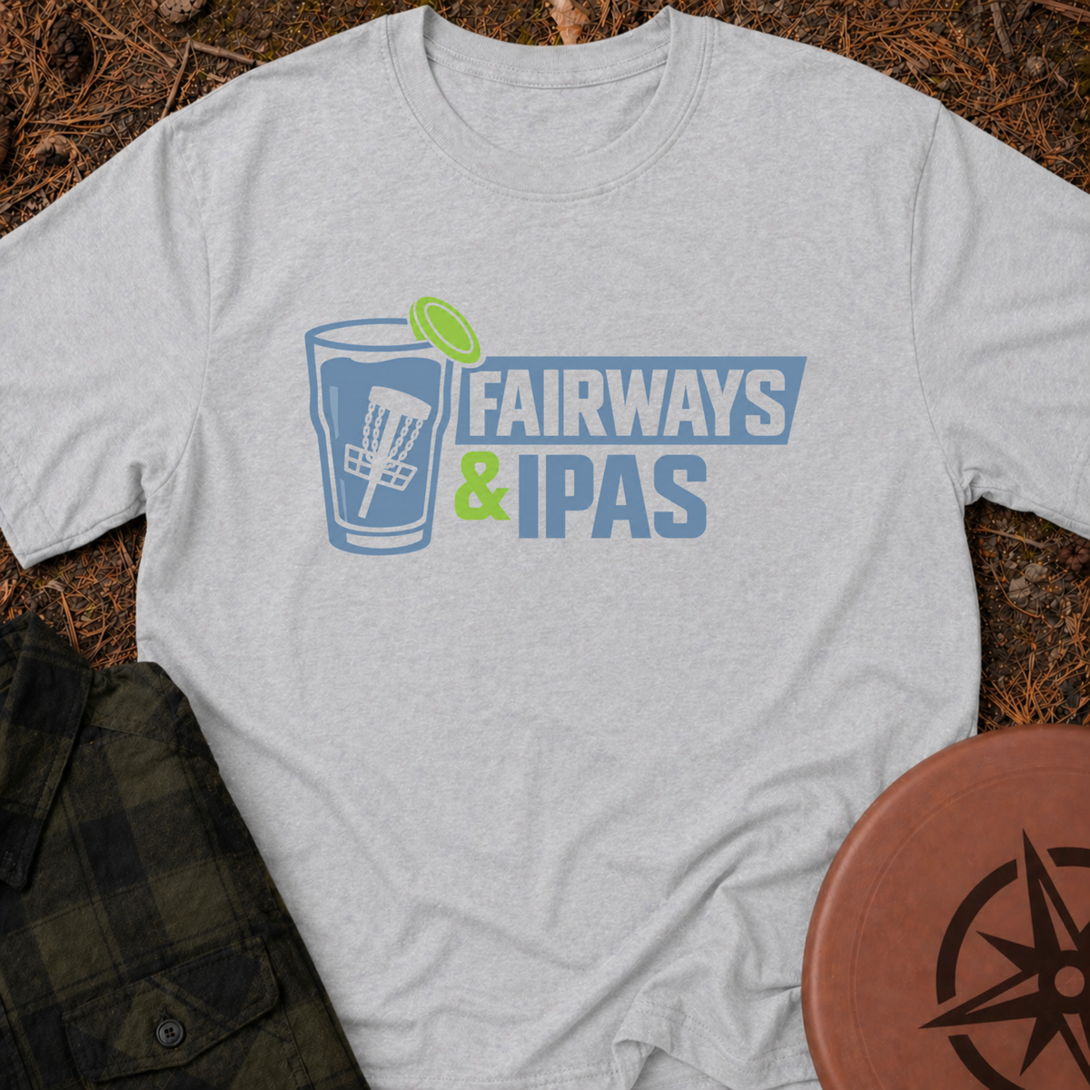 Fairways & IPAS T-Shirt