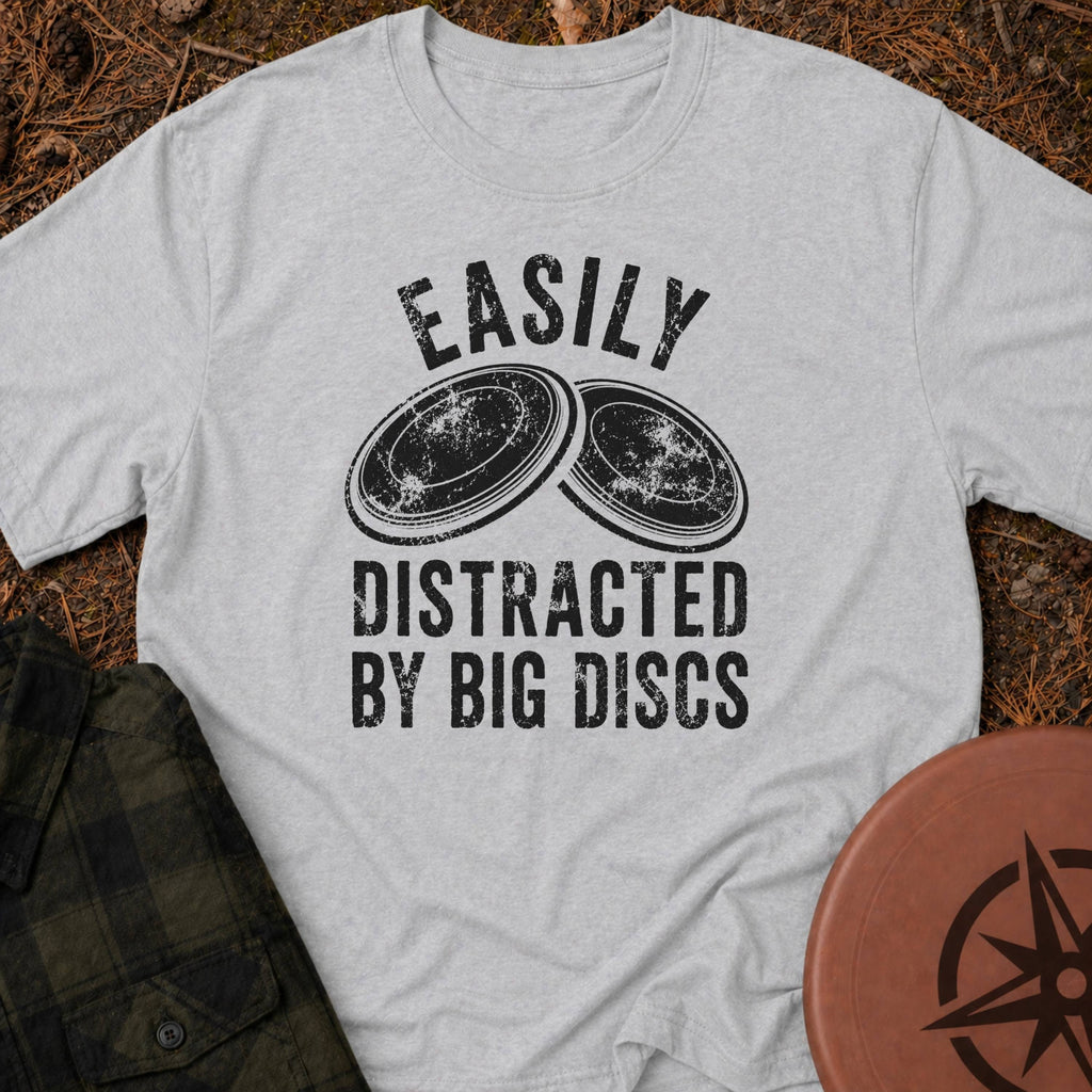 Distracted by Discs T-Shirt