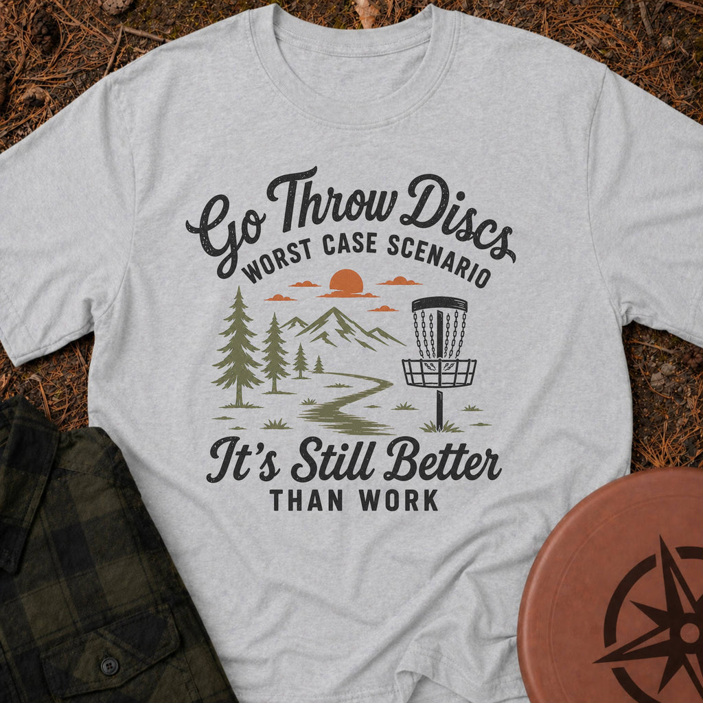 Go Throw T-Shirt