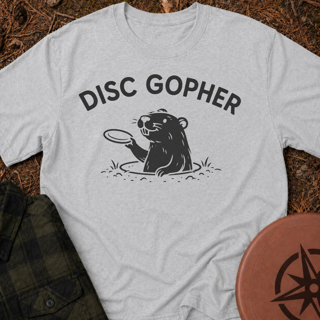 Disc Gopher T-Shirt