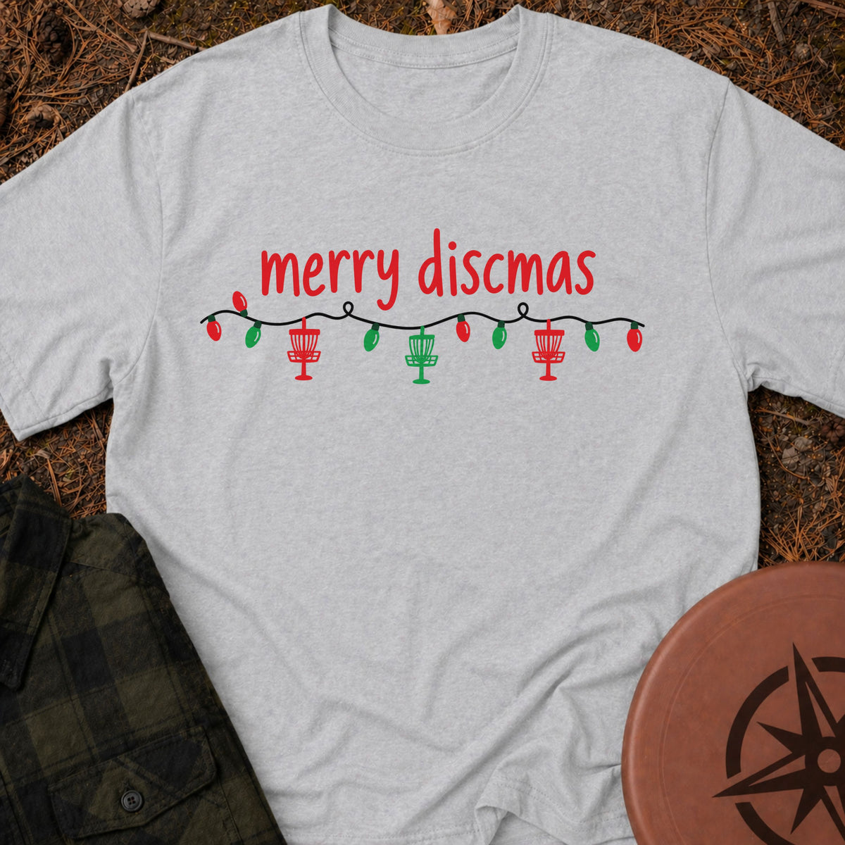 Merry Discmas T-Shirt