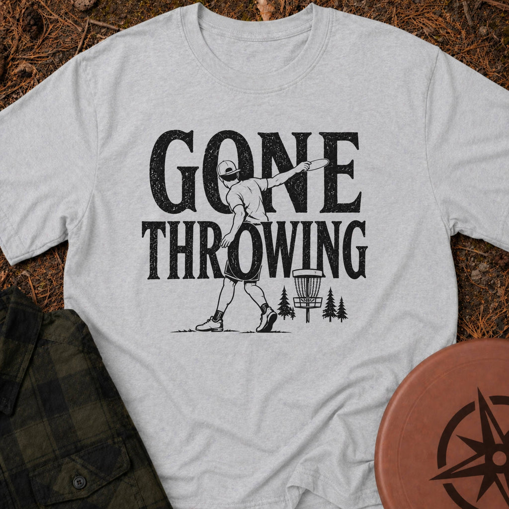 Gone Throwing T-Shirt