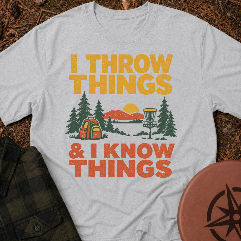 I Throw Things T-Shirt