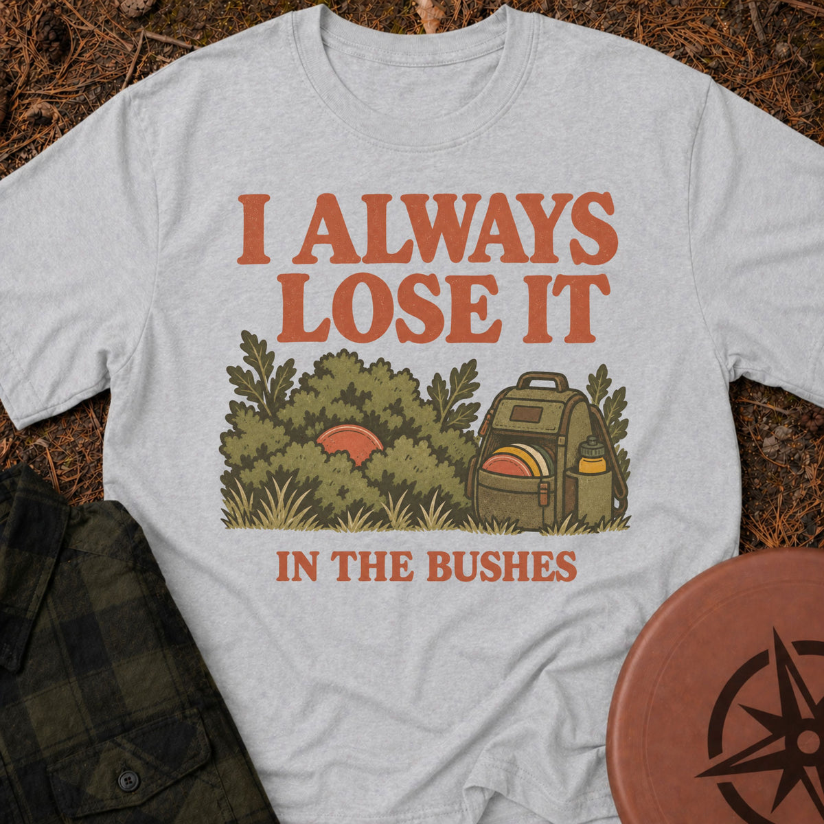 Lost in Bushes T-Shirt