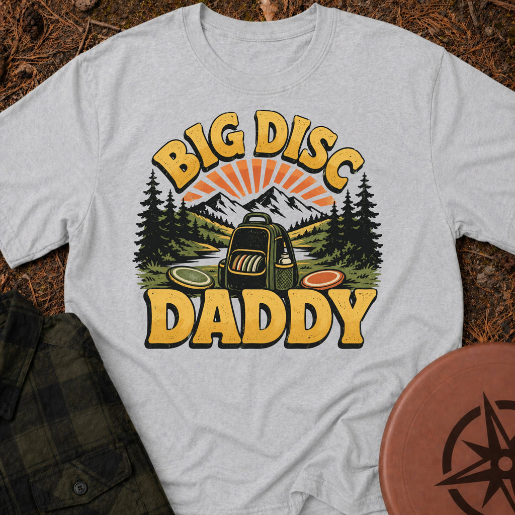 Big Disc Daddy T-Shirt