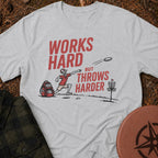 Throws Harder T-Shirt