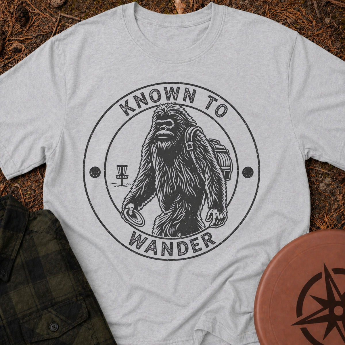 Known To Wander T-Shirt