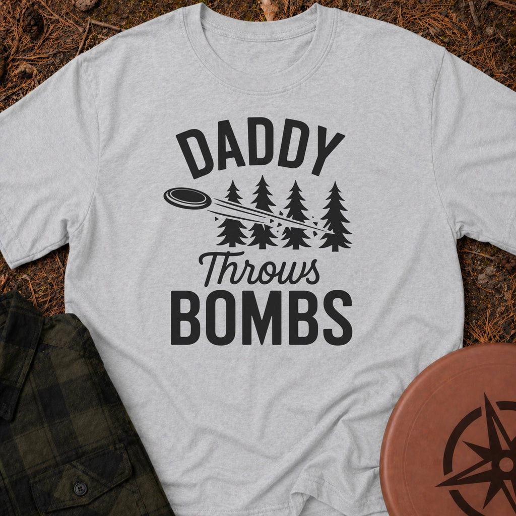 Daddy Throws T-Shirt
