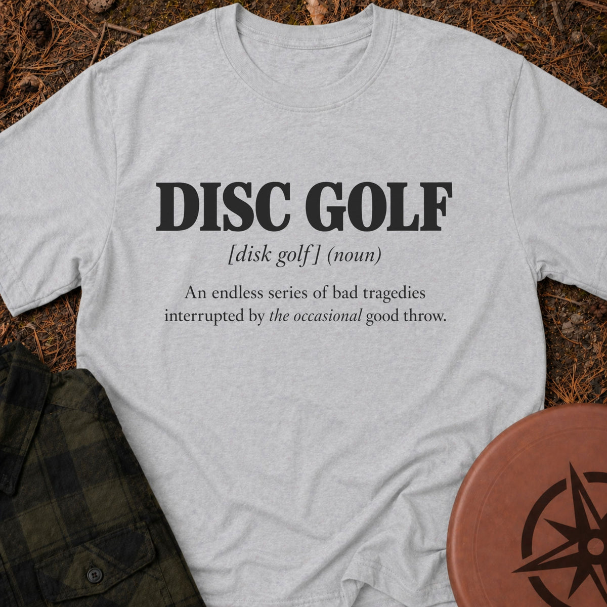 Disc Golf Defined T-Shirt